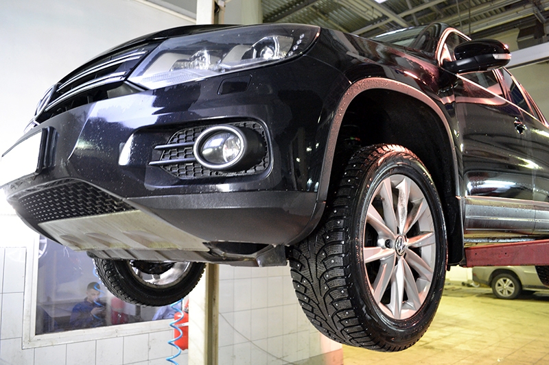 Ремонт и замена volkswagen tiguan своими руками
