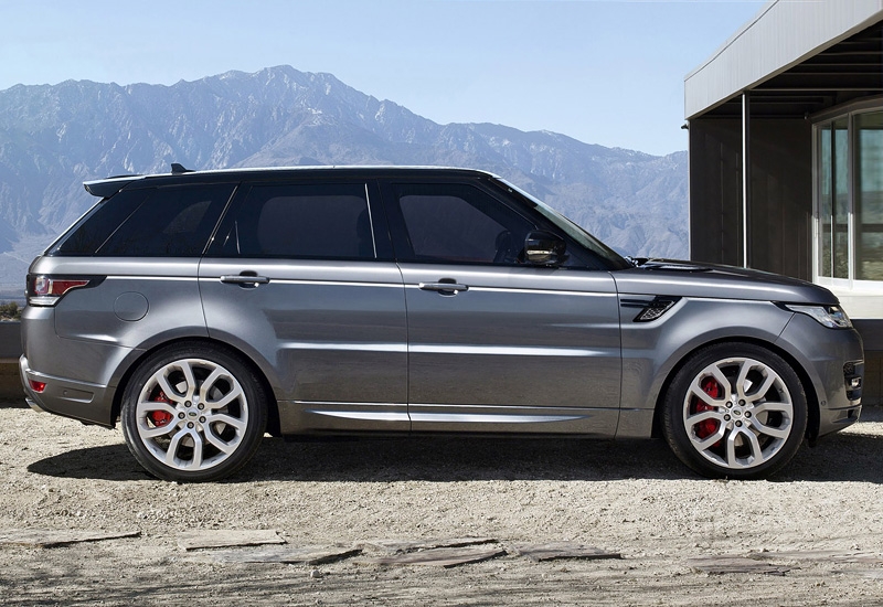 Ремонт land rover range rover sport