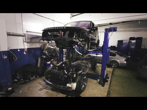 Ремонт land rover range rover sport
