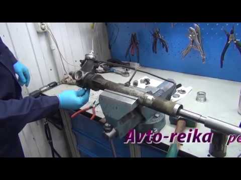 Ремонт рулевой рейки своими руками ниссан альмера