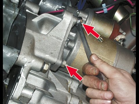Ремонт стартера своими руками ваз 2109