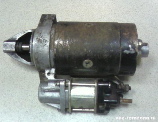 Ремонт стартера своими руками ваз 2109