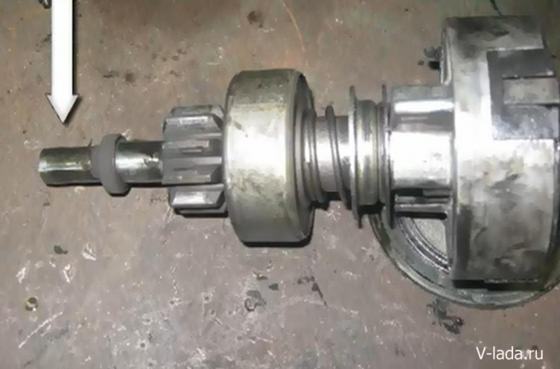 Ремонт стартера своими руками ваз 2109