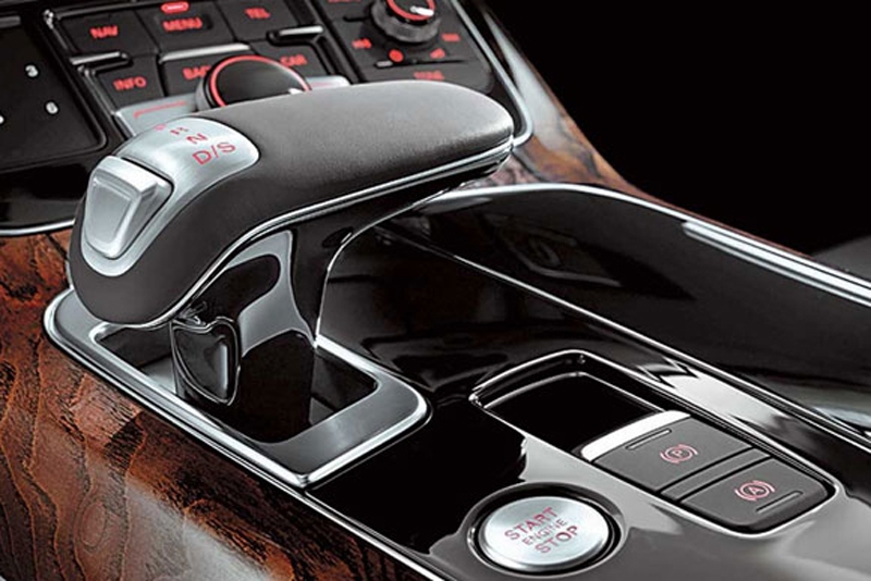 Решение проблемы с установкой коробки перемены передач tiptronic на audi