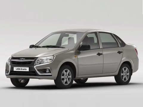 Рестайлинговая lada granta: «свежие» эскизы
