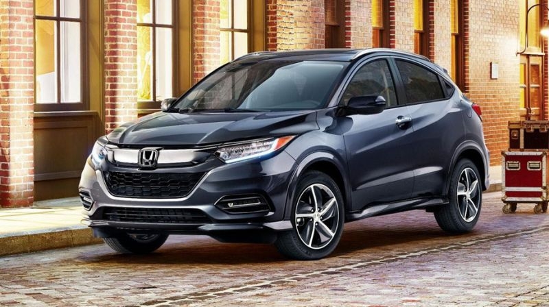 Рестайлинговые кроссоверы honda pilot и hr-v получили обновлённую «мультимедийку» и системы безопасности