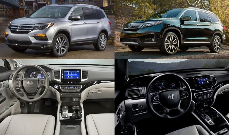 Рестайлинговые кроссоверы honda pilot и hr-v получили обновлённую «мультимедийку» и системы безопасности