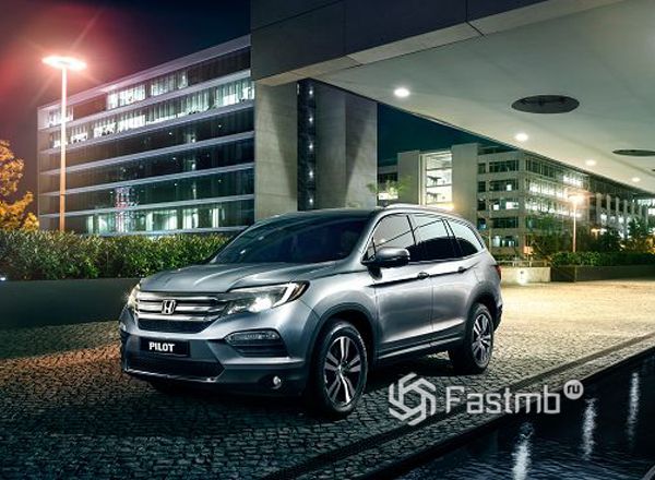 Рестайлинговые кроссоверы honda pilot и hr-v получили обновлённую «мультимедийку» и системы безопасности