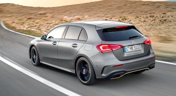 Российские цены нового mercedes-benz a-class: «база» подорожала несильно