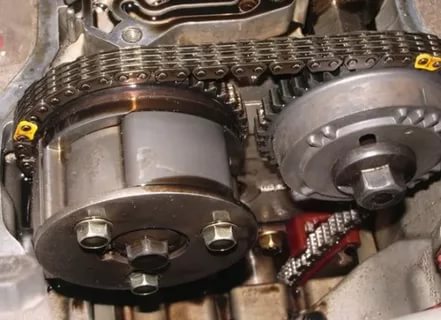 Ручная замена цепи грм на nissan almera n16: инструкции и фотоотчет