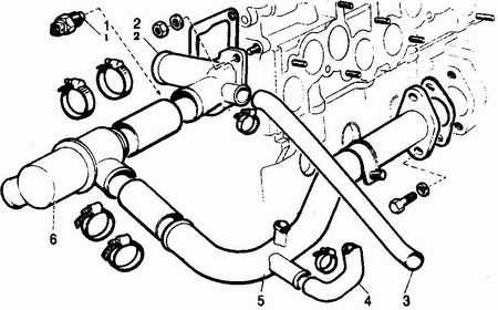 Ручная замена прокладки головки блока цилиндров ваз 21076 фото и видео