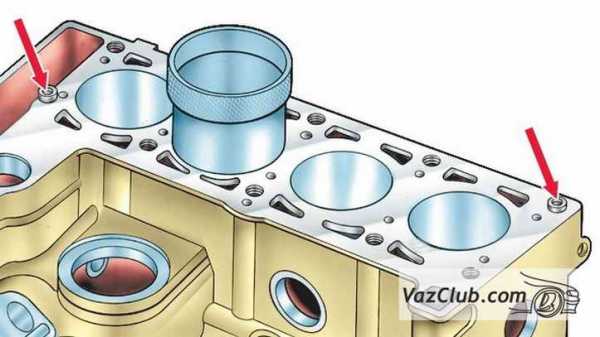 Ручная замена прокладки головки блока цилиндров ваз 21076 фото и видео