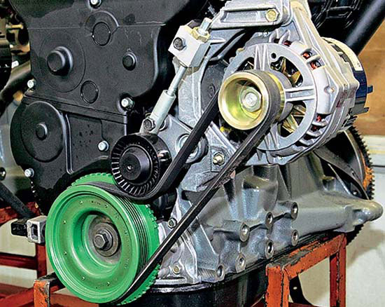 Ручная замена ремня генератора ваз 2112 16 клапанов: инструкции с фото