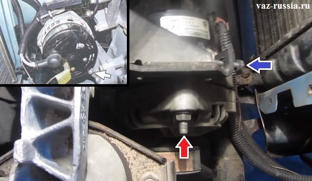 Ручная замена ремня генератора ваз 2112 16 клапанов: инструкции с фото