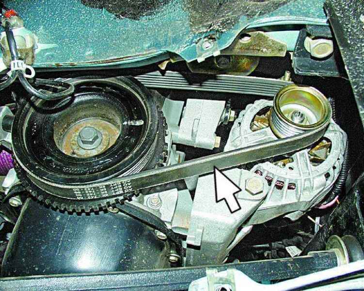 Ручная замена ремня генератора ваз 2112 16 клапанов: инструкции с фото