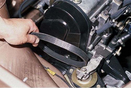 Ручная замена ремня генератора ваз 2112 16 клапанов: инструкции с фото