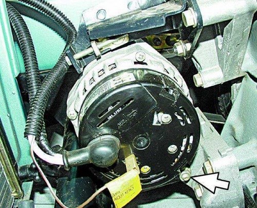 Ручная замена ремня генератора ваз 2112 16 клапанов: инструкции с фото