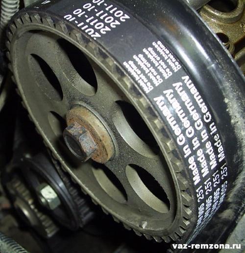 Ручная замена ремня грм на ваз 21099 инжектор: инструкции, фото и видео