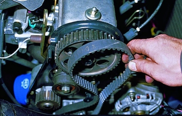 Ручная замена ремня грм на ваз 21099 инжектор: инструкции, фото и видео