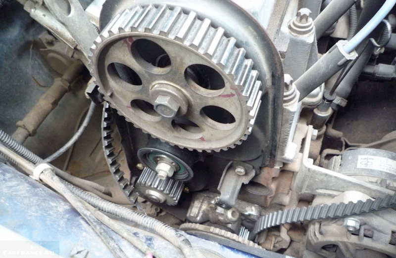 Ручная замена ремня грм на ваз 21099 инжектор: инструкции, фото и видео