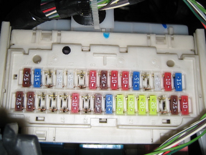 Руководство, где находятся предохранители на toyota corolla и как их заменить