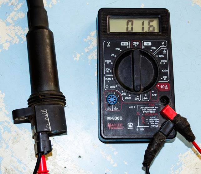 Руководство, как проверить катушку зажигания мультиметром и искрой, видео