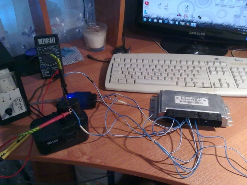 Руководство по диагностике, правильной прошивке и перепрошивке эбу ваз своими руками