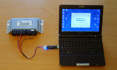 Руководство по диагностике, правильной прошивке и перепрошивке эбу ваз своими руками