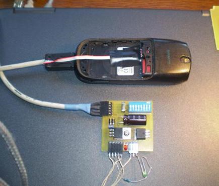 Руководство по изготовлению сигнализации с помощью мобильного телефона