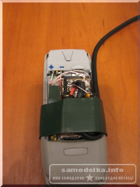 Руководство по изготовлению сигнализации с помощью мобильного телефона