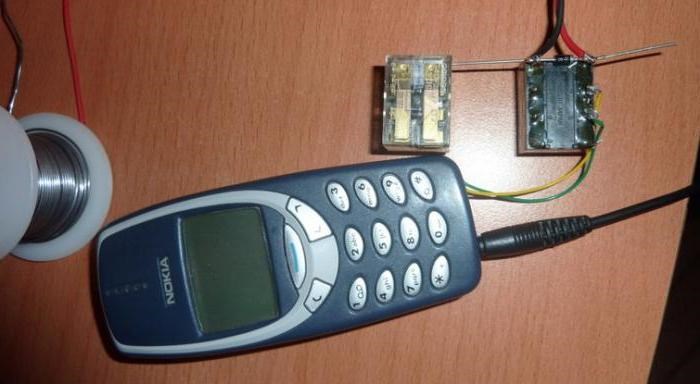 Руководство по изготовлению сигнализации с помощью мобильного телефона
