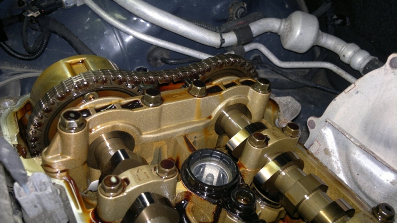 Руководство по определению срока замены газораспределительного механизма