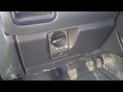 Руководство по регулировке фар на ваз 2114, работа гидрокорректора, его ремонт и замена