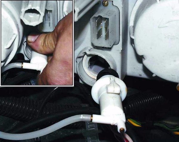 Руководство по регулировке фар на ваз 2114, работа гидрокорректора, его ремонт и замена