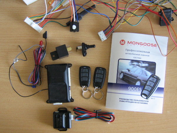 mongoose 600 line 4 инструкция