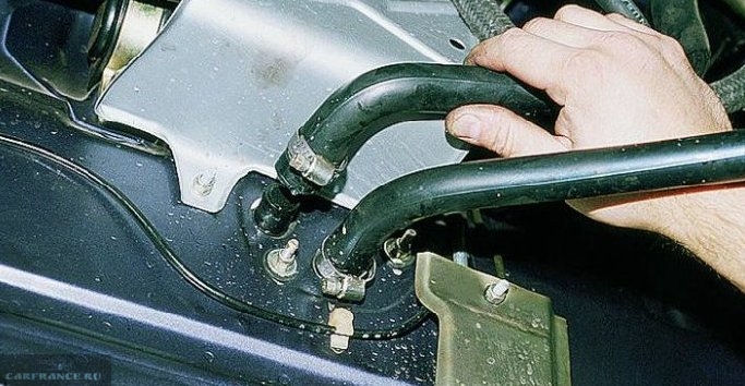 Руководство по выбору и замене крана отопителя на ваз 2114 своими руками, видео