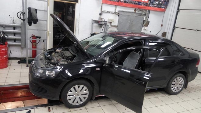 Руководство по выбору масла в двигатель автомобиля volkswagen polo