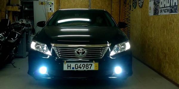 Руководство по выбору, замене и регулировке фар на toyota camry и других моделях