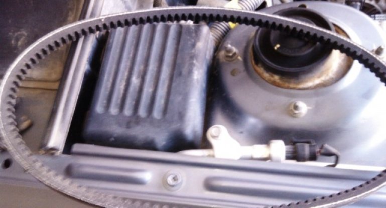 Руководство по замене ремня грм на kia spectra самому, фото и видео процесса