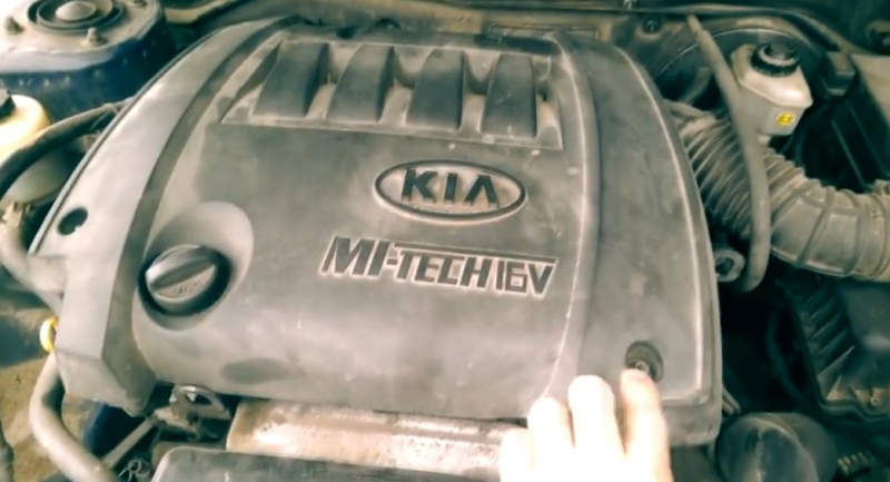 Руководство по замене ремня грм на kia spectra самому, фото и видео процесса