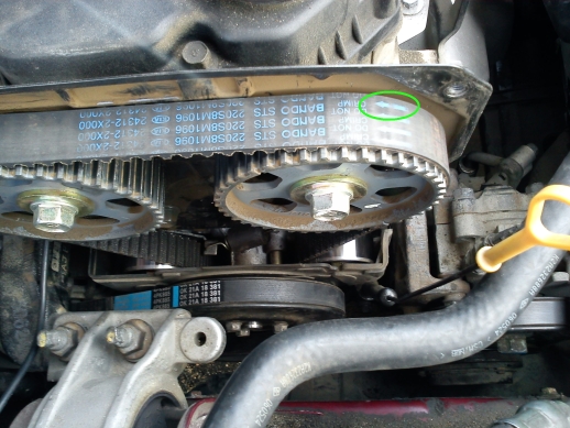 Руководство по замене ремня грм на kia spectra самому, фото и видео процесса
