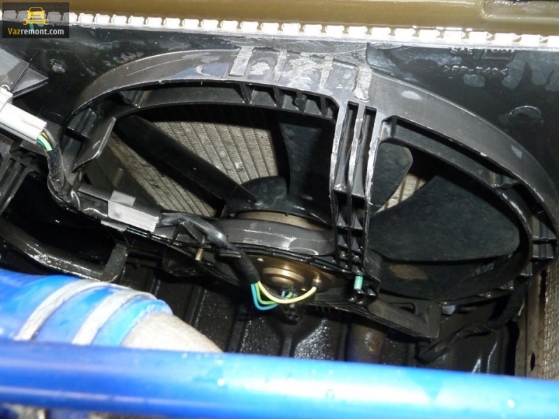 Самопроизвольное включение вентиляторов охлаждения: причины и устранение