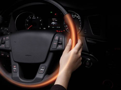 Самостоятельная установка подогрева руля в автомобиле