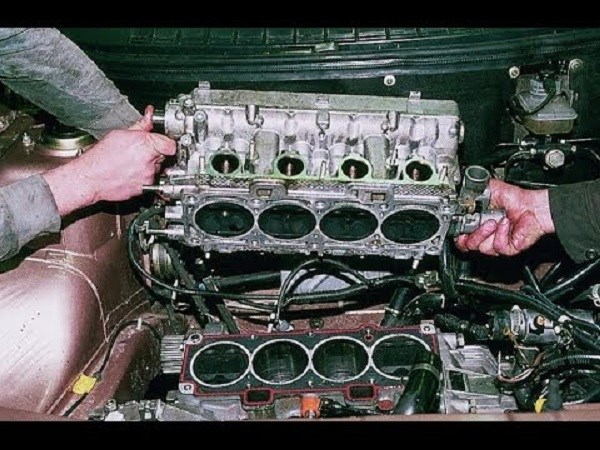 Самостоятельная замена прокладки гбц ваз 2112 16 кл: инструкции с фото