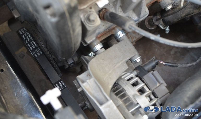 Самостоятельная замена ремня генератора lada granta: инструкции с фото