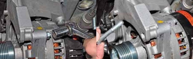 Самостоятельная замена ремня генератора lada granta: инструкции с фото