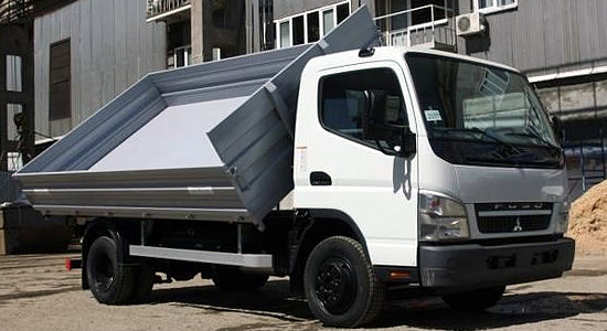 Самосвал mitsubishi fuso canter 7: цены и характеристики, фотографии и обзор