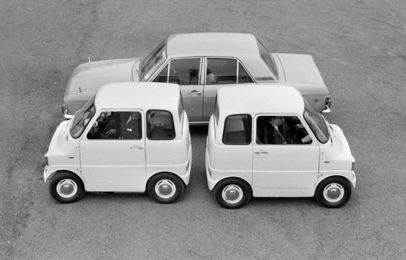 Самые большие и самые маленькие автомобили мира