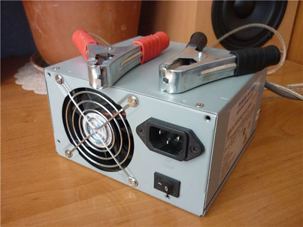 Сборка зарядного устройства для автомобильного аккумулятора своими руками