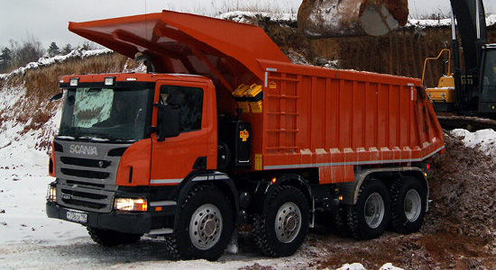 Scania g440 (самосвал 8×4) цена и характеристики, фотографии и обзор